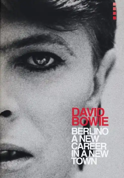 Promozione David Bowie. A new career in a new town
