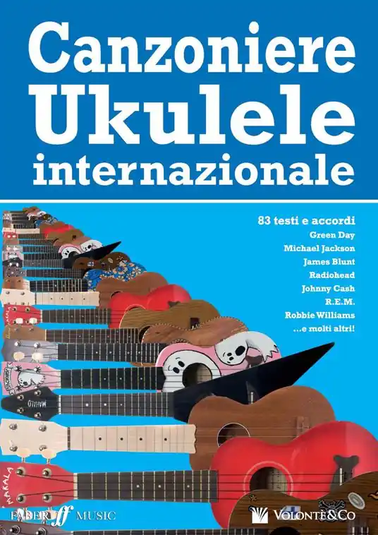 Spedizione Espresso Canzoniere ukulele