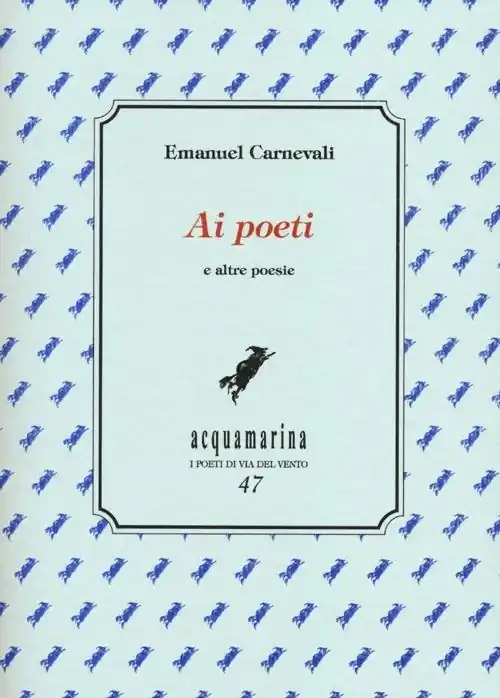 Ai poeti e altre poesie Offerta Lampo