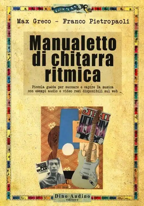 Popolare Manualetto di chitarra ritmica. Ediz. illustrata