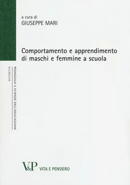 Direttamente Dal Produttore Comportamento e apprendimento di maschi e femmine a scuola