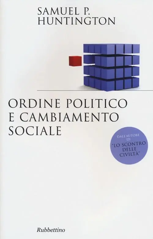 Ordine politico e cambiamento sociale Subito Disponibile