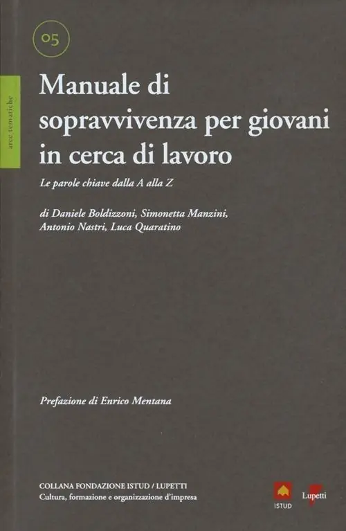 Nuova Collezione Manuale di sopravvivenza per giovani in cerca di lavoro. Le parole chiave dalla A alla Z