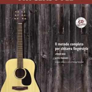 Fingerstyle. Livello base. Con CD Audio Consegna Rapida
