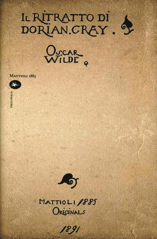 Occasione Il ritratto di Dorian Gray