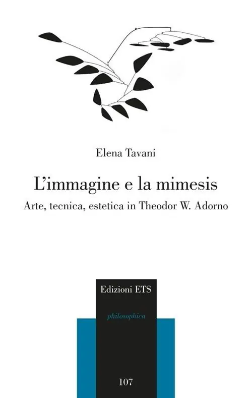 L‘immagine e la mimesis. Arte, tecnica, estetica in Theodor W. Adorno Direttamente Dal Produttore