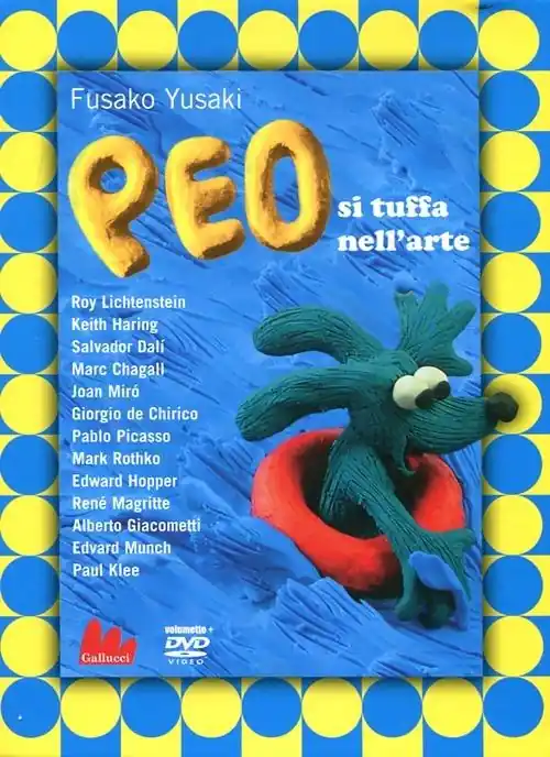 Direttamente Dal Produttore Peo si tuffa nell‘arte. DVD. Con libro