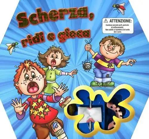 Nuovo Arrivo Scherza, ridi e gioca. Ediz. illustrata. Con gadget