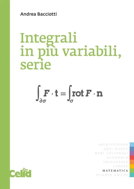 Integrali in più variabili, serie Di Tendenza