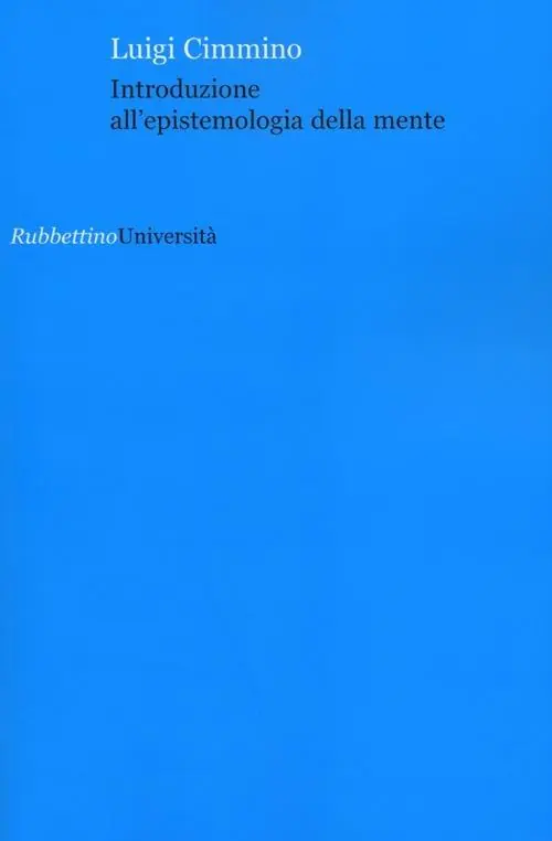Introduzione all‘epistemologia della mente Pagamento Sicuro