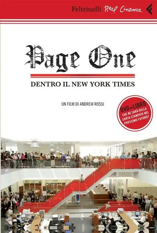 Solo Oggi Page one. Dentro il New York Times. DVD. Con libro