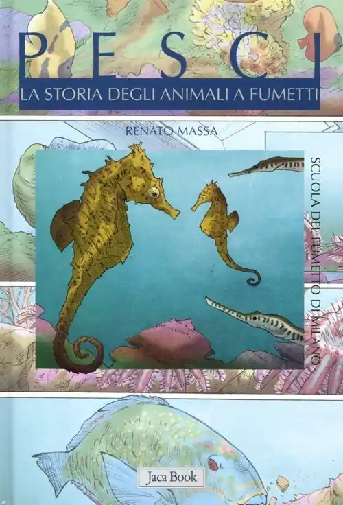 Consegna Rapida Pesci. La storia degli animali a fumetti. Ediz. illustrata