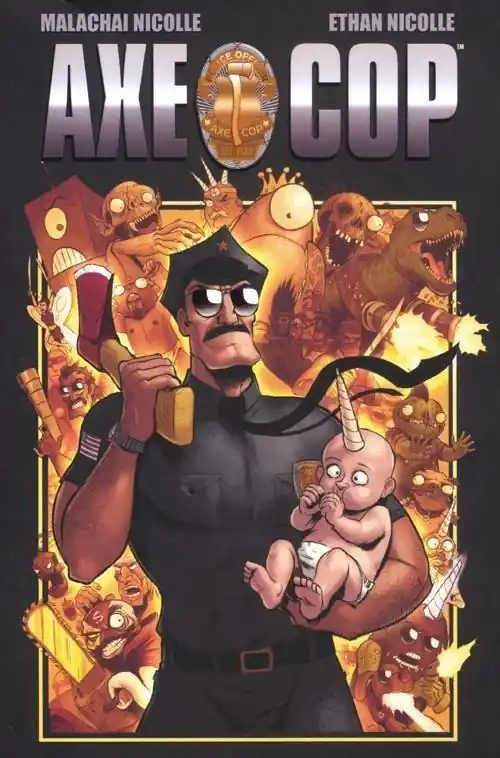 Axe Cop Occasione Imperdibile