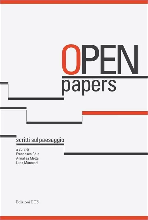 Offerta Del Giorno Open papers. Scritti sul paesaggio
