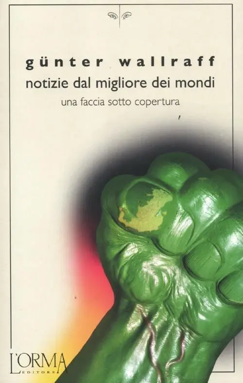 Notizie dal migliore dei mondi. Una faccia sotto copertura Subito Disponibile