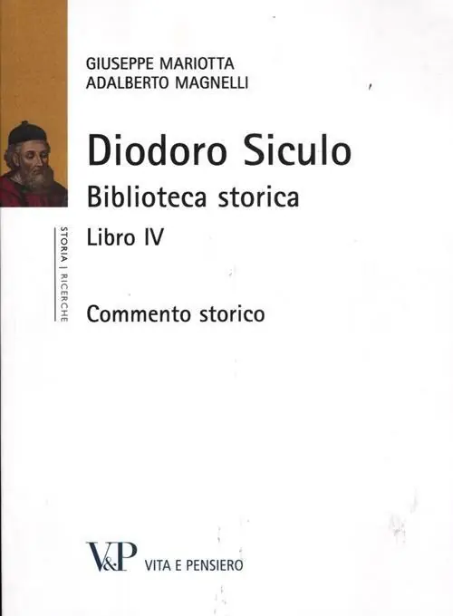 Compra Online Diodoro siculo. Biblioteca storica. Libro IV. Commento storico