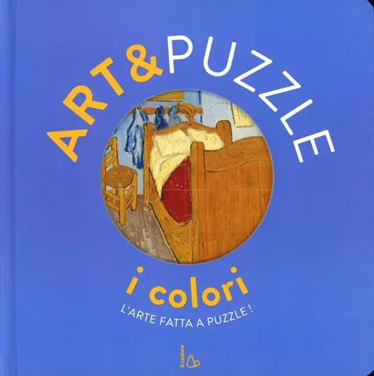 Ultima Occasione I colori. Art&puzzle. L‘arte fatta a puzzle. Ediz. illustrata. Con 7 puzzle
