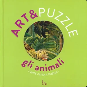 Gli animali. Art&puzzle. L‘arte fatta a puzzle. Ediz. illustrata. Con 7 puzzle Nuovo Arrivo