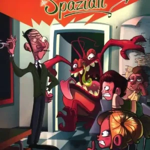 Sbarco alieno a Calamity Town! Prezzo Ridotto