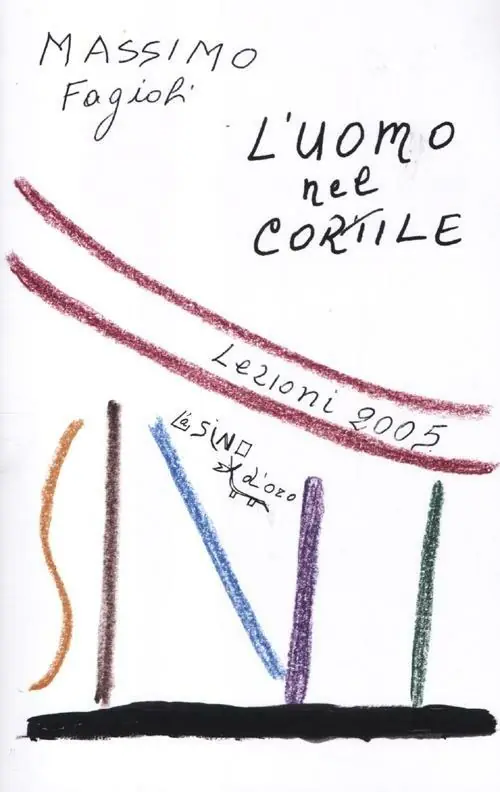 L‘ uomo nel cortile. Lezioni 2005 Promozione