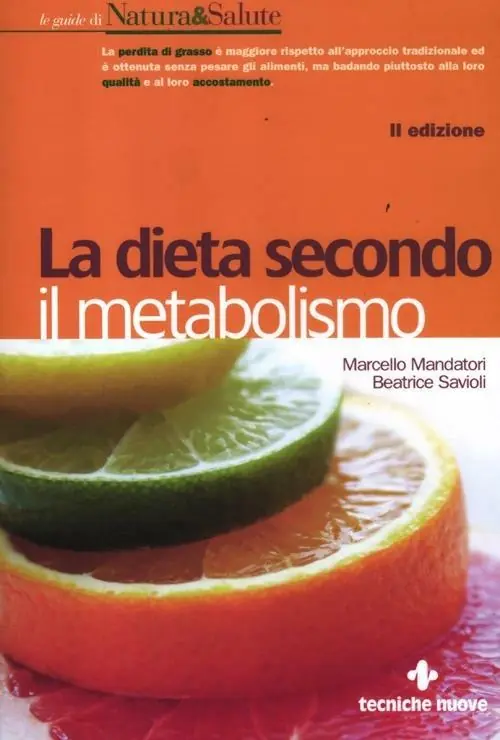Compra Online La dieta secondo il metabolismo