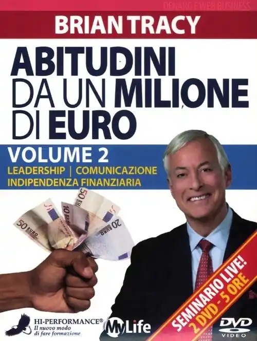 Di Tendenza Abitudini da un milione di euro. 2 DVD. Vol. 2 Leadership-Comunicazione-Indipendenza finanziaria