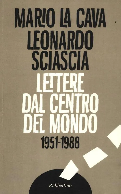 Bestseller Lettere dal centro del mondo. 1951-1988