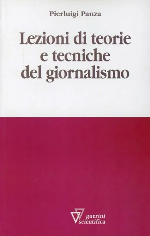 Lezioni di teorie e tecniche del giornalismo Economico