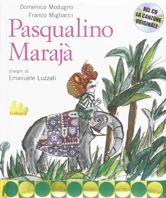 Pasqualino Marajà. Ediz. illustrata. Con CD Audio Promozione Esclusiva