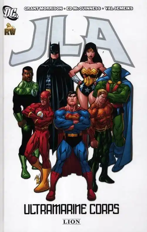 Promo Stagionale JLA. Ultramarine Corps