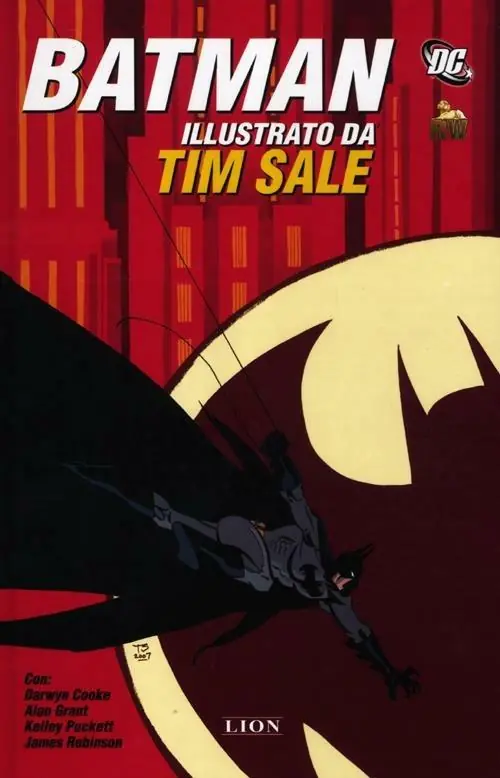Reso Gratuito Batman illustrato da Tim Sale