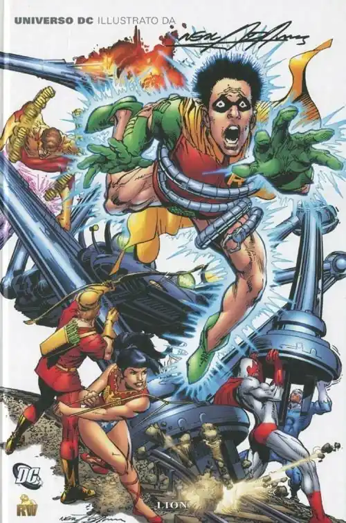 Ordina Subito Universo DC illustrato da Neal Adams. Vol. 1
