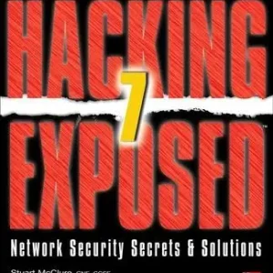 Compra Oggi Stesso Hacking exposed 7 network security secrets and solution