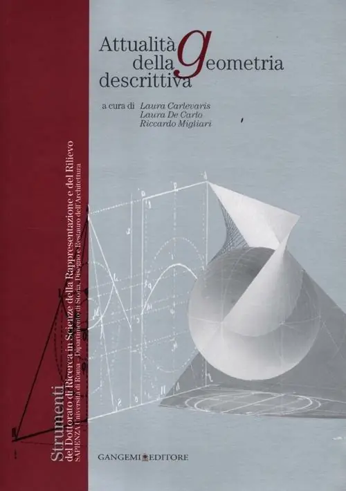 Attualità della geometria descrittiva Prezzo Basso