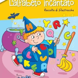 L‘alfabeto incantato. Ediz. illustrata Consegna Rapida