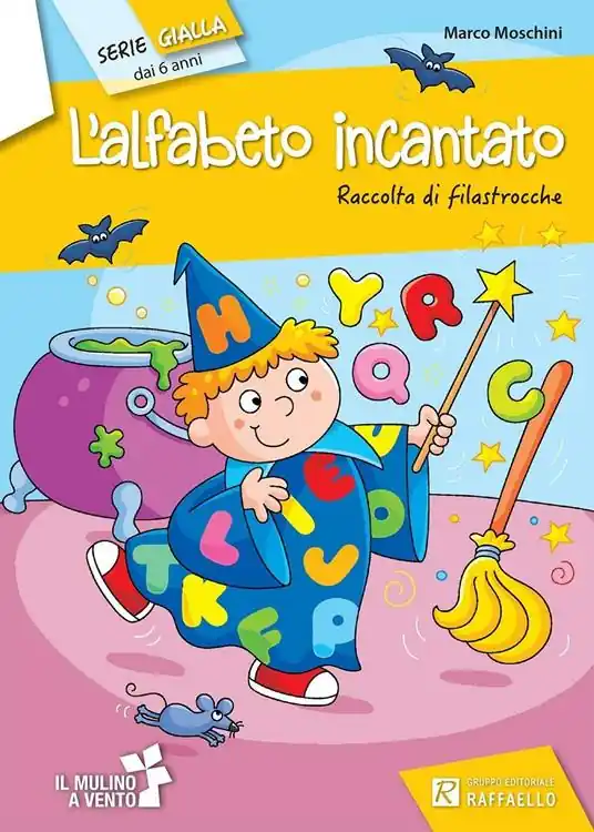 L‘alfabeto incantato. Ediz. illustrata Consegna Rapida