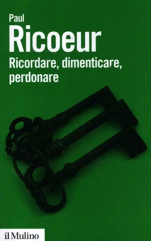 Promozione Ricordare, dimenticare, perdonare. L‘enigma del passato