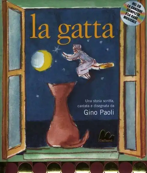 La gatta. Ediz. illustrata. Con CD Audio Compra Online