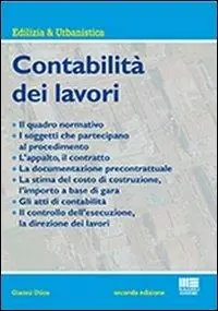 Compra Oggi Stesso Contabilità dei lavori