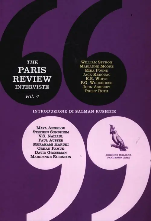 Prezzo Conveniente The Paris Review. Interviste. Vol. 4