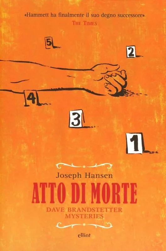 Atto di morte. Dave Brandstetter mysteries Compra Online