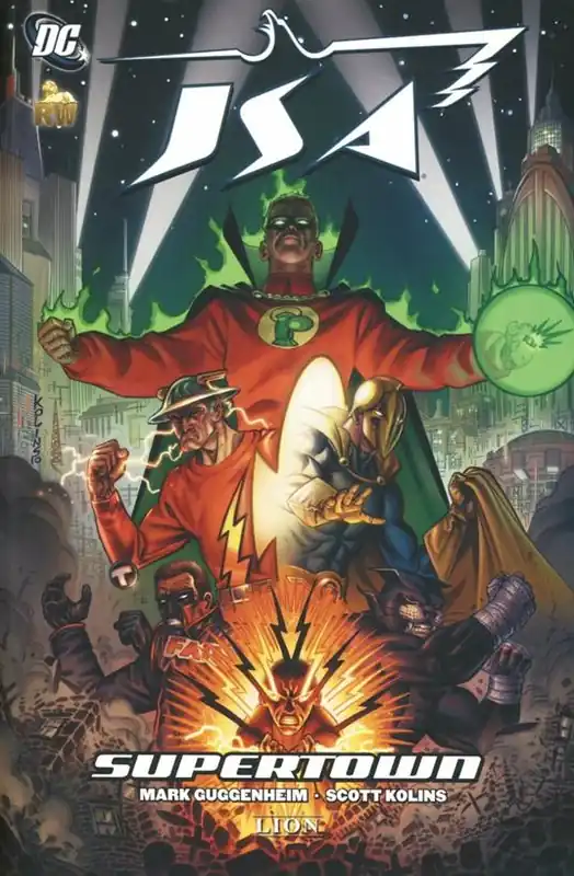 Supertown. JSA. Vol. 5 Pagamento Sicuro