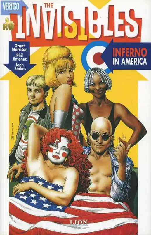 Non Perdere The Invisibles. Vol. 4 Inferno in America.