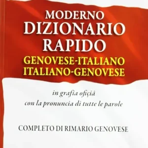 Nuovo Arrivo Moderno dizionario rapido genovese-italiano italiano-genovese