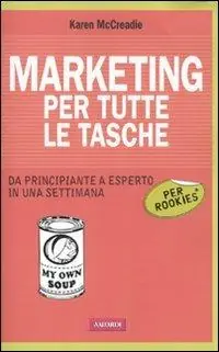 Ultimissimo Modello Marketing per tutte le tasche per rookies