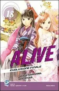 Alive. Evoluzione finale. Vol. 18 Prezzo Ridotto