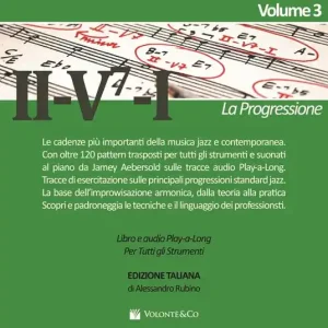 II-V7-I. La progressione. Con audio in download. Vol. 3 Ultima Occasione