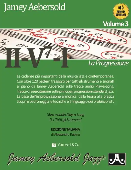 II-V7-I. La progressione. Con audio in download. Vol. 3 Ultima Occasione