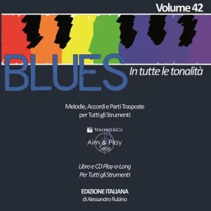 Offerta Speciale Blues in tutte le tonalità. Con CD Audio