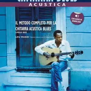 Saldi Chitarra acustica blues. Livello base. Con File audio per il download